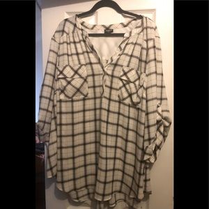 Torrid Plaid Harper SZ 5